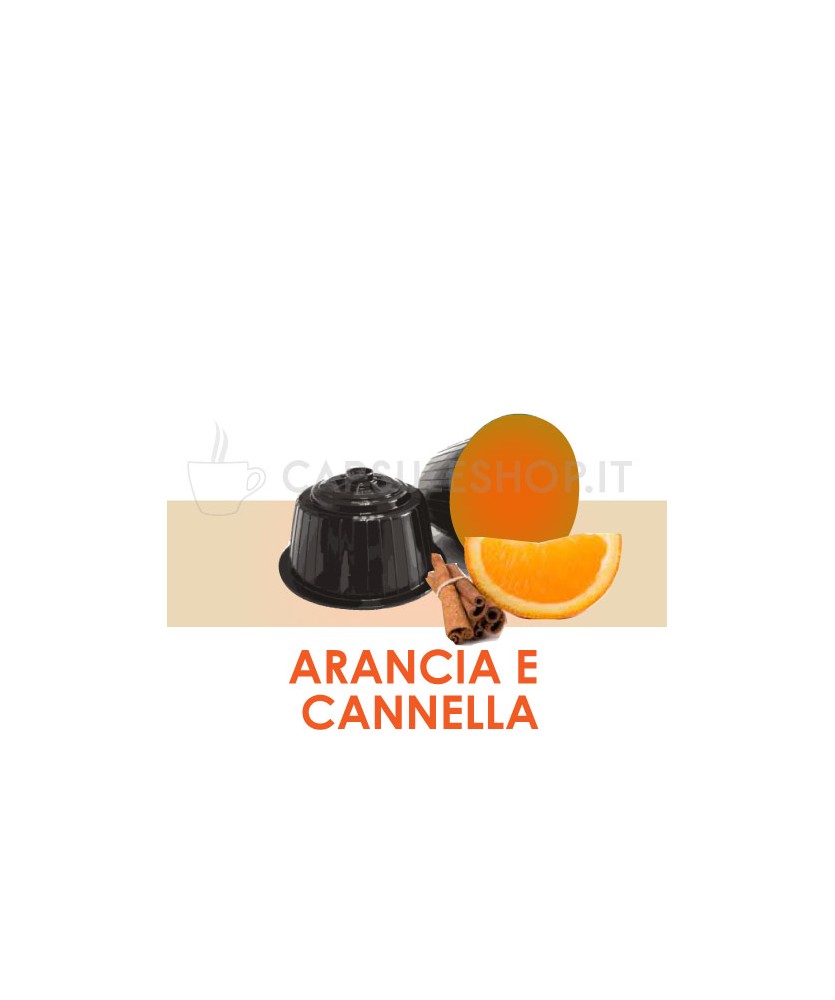 capsule compatibili dolce gusto passione 88 arancia e cannella