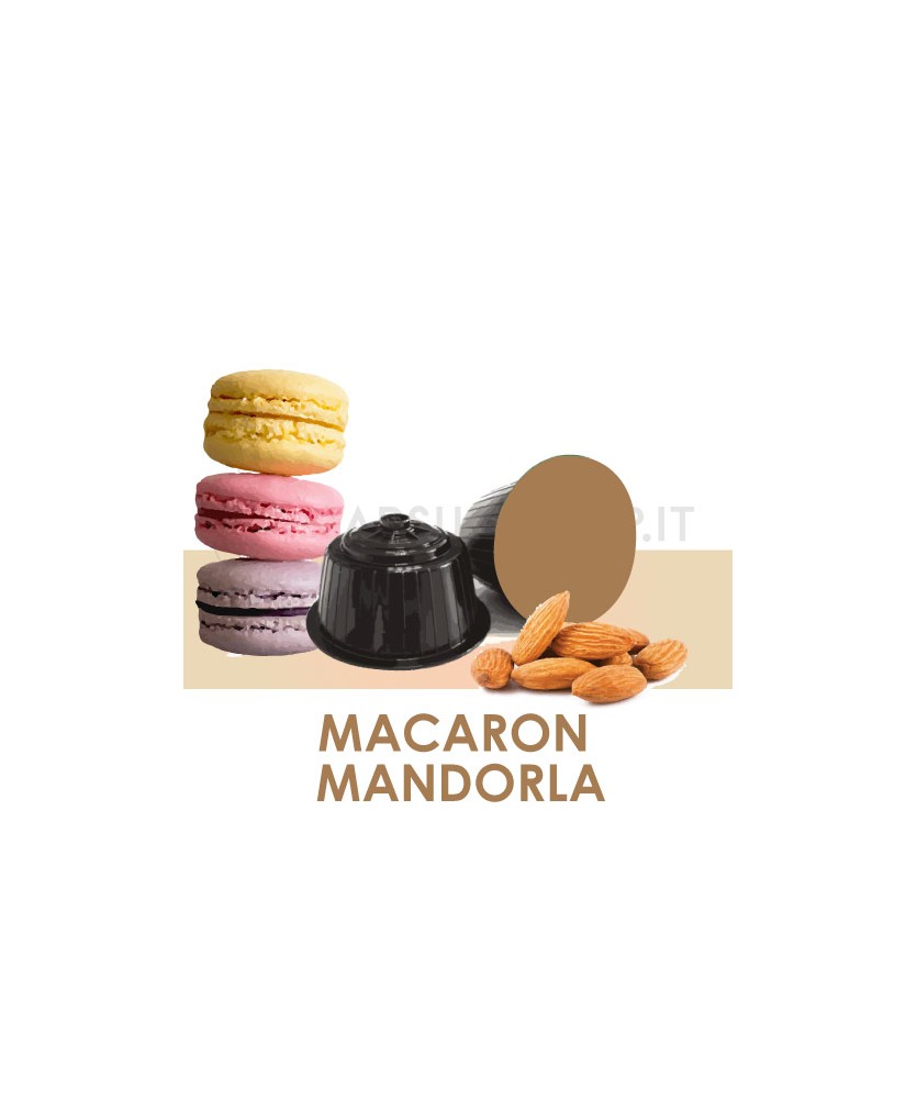 capsule compatibili dolce gusto passione 88 macaron mandorla