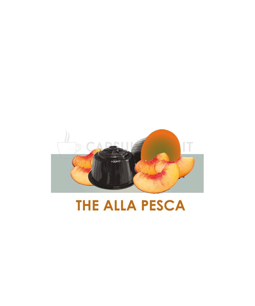 The alla pesca solubile dolce gusto passione 88