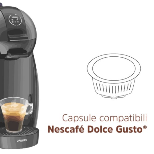 Capsule compatibili con macchine Nescafé dolce gusto