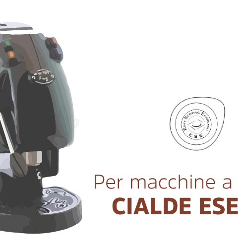 Capsule compatibili con macchine a cialde ese 44mm