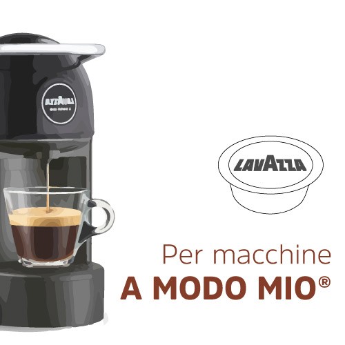 Capsule compatibili con macchine lavazza a modo mio