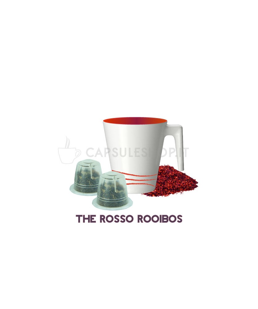 Passione 88 capsule compatibili nespresso the rosso rooibos