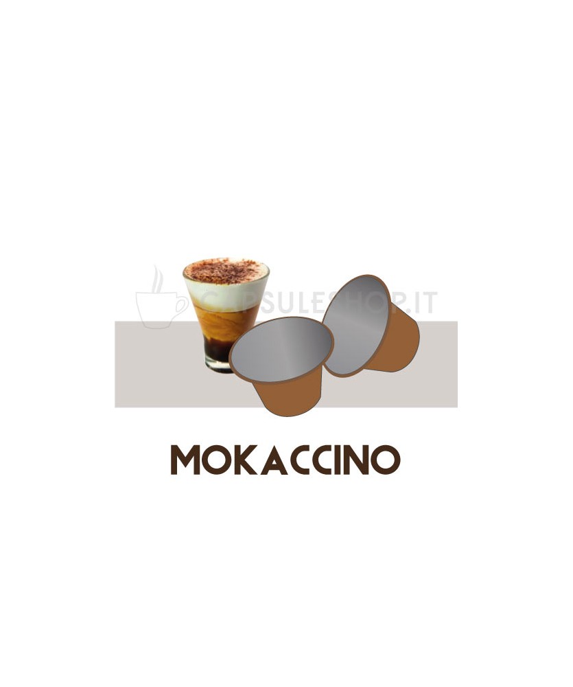 Passione 88 capsule compatibili nespresso mokaccino