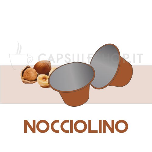 Passione 88 capsule compatibili nespresso nocciolino