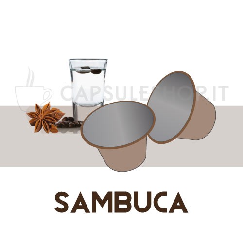 capsule compatibili nespresso caffe alla sambuca