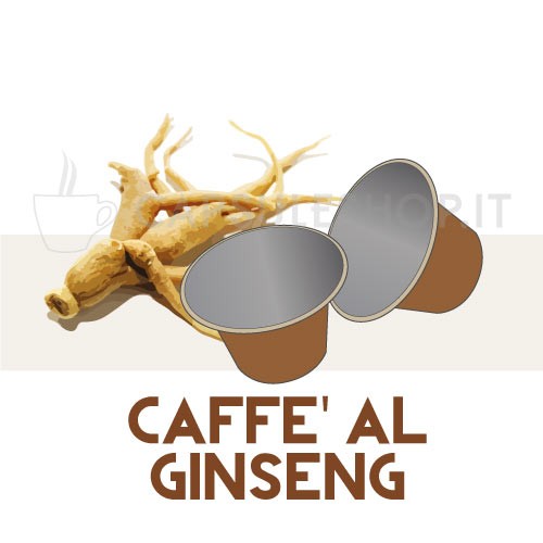 Ginseng coffee