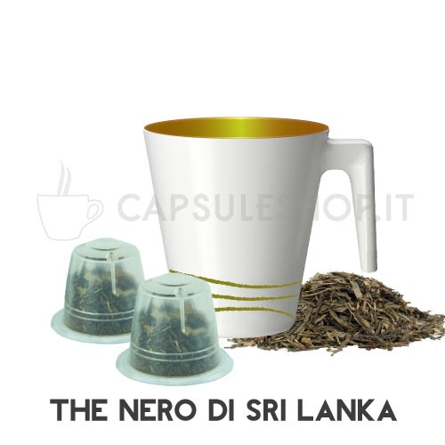 Schwarzer Tee aus Sri Lanka