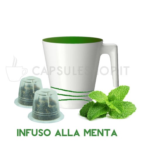 Mint infusion