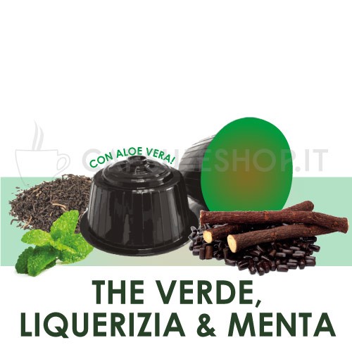 capsule compatibili dolce gusto passione 88 the verde liquirizia menta