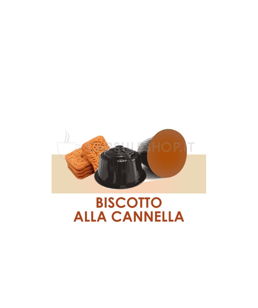 Dolce Gusto-compatibele capsules. kaneelkoekje