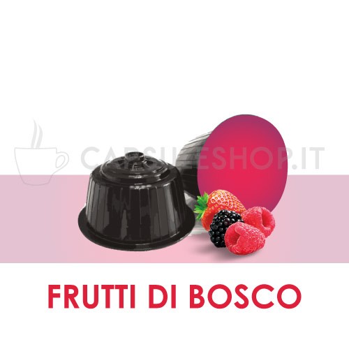 Dolce Gusto compatible capsules. Wildberry infusion