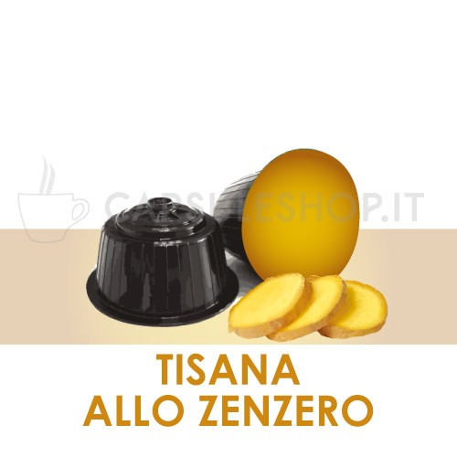 capsule compatibili dolce gusto passione 88 tisana allo zenzero