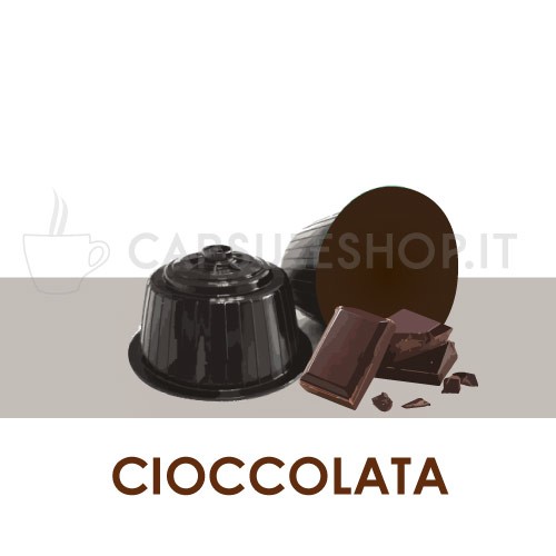 Capsules compatibles chocolat Dolce Gusto