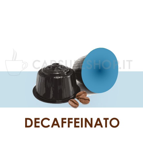 capsule compatibili dolce gusto passione 88 caffe decaffeinato