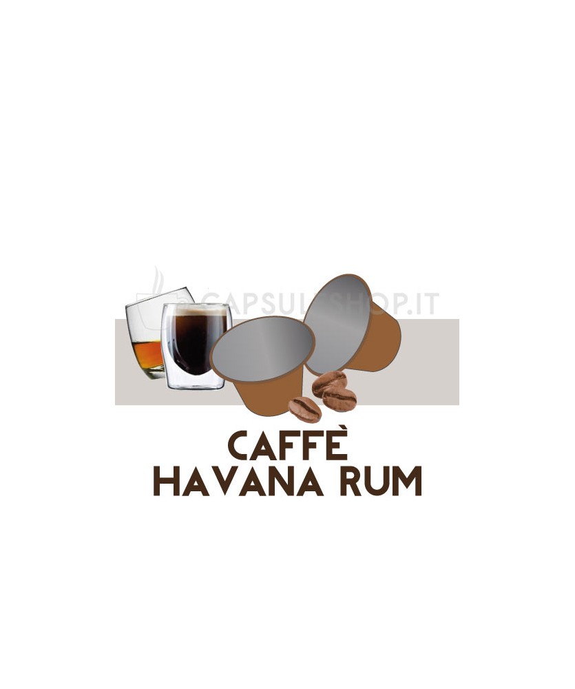 Coffee Havana Rhum nespresso