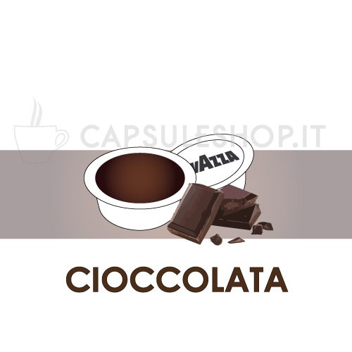 Lavazza A Modo Mio chocolade-compatibele capsules
