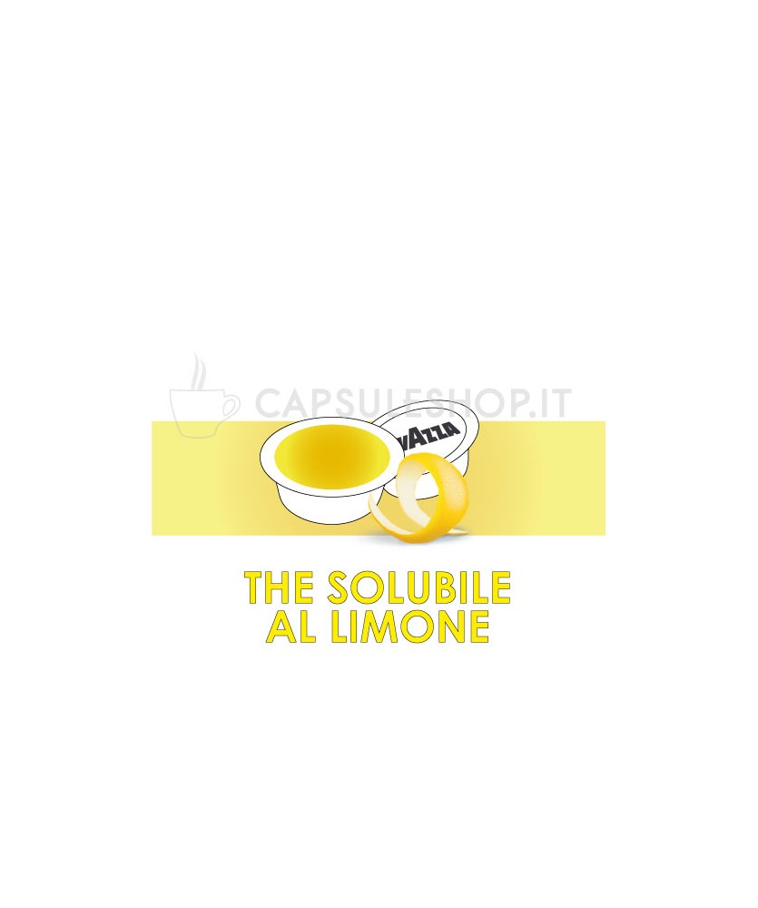 capsule compatibili lavazza a modo mio passione 88 the solubile al limone