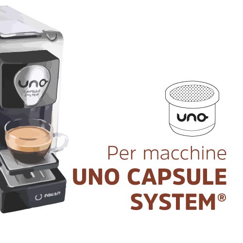 Capsule compatibili uno system Kimbo Illy espresso - Spedizione gratuita
