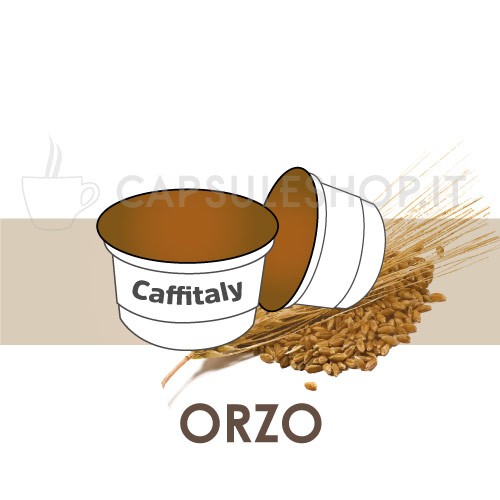 Capsule orzo Caffitaly aroma light
