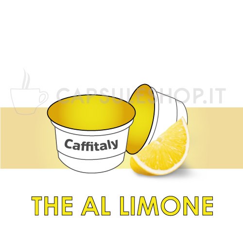 The al limone solubile capsule Caffitaly