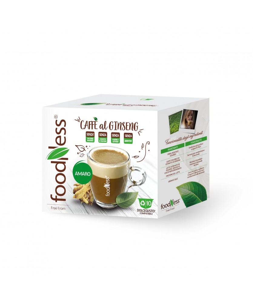 Bittere ginseng dolce gusto