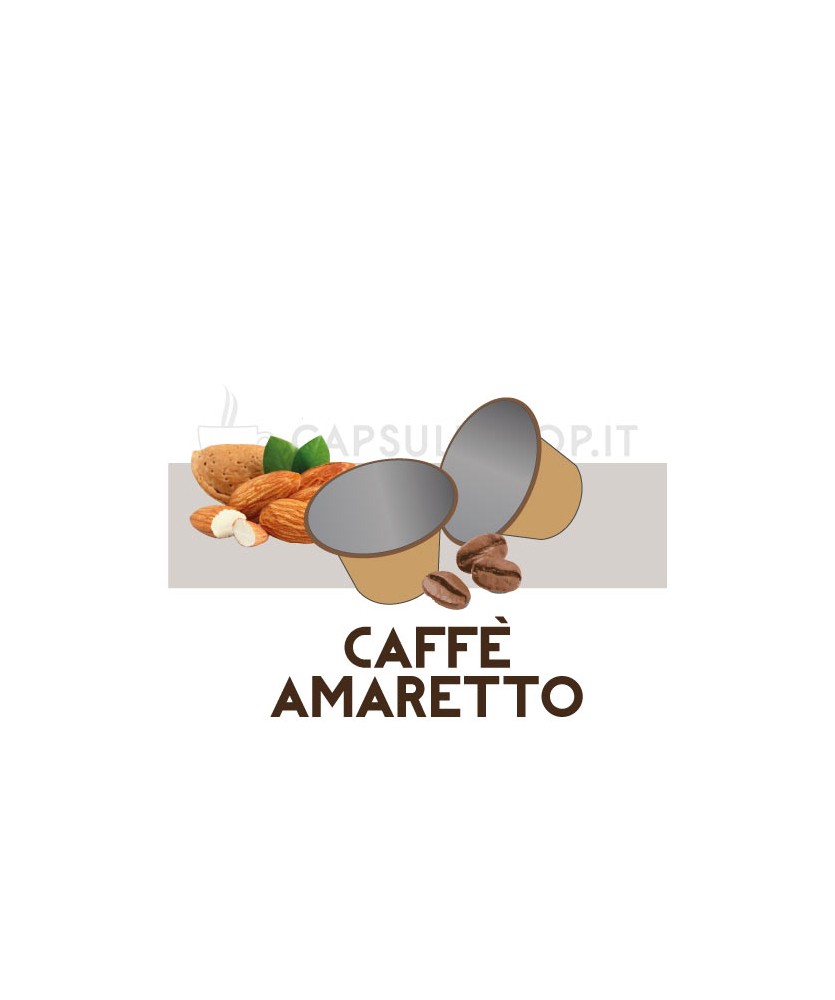 Amaretto coffee nespresso