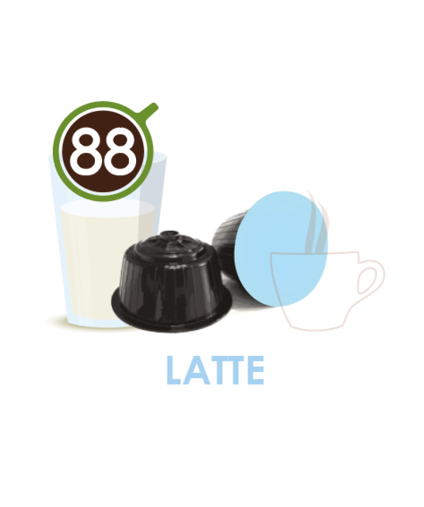 Milk in Dolce Gusto capsules