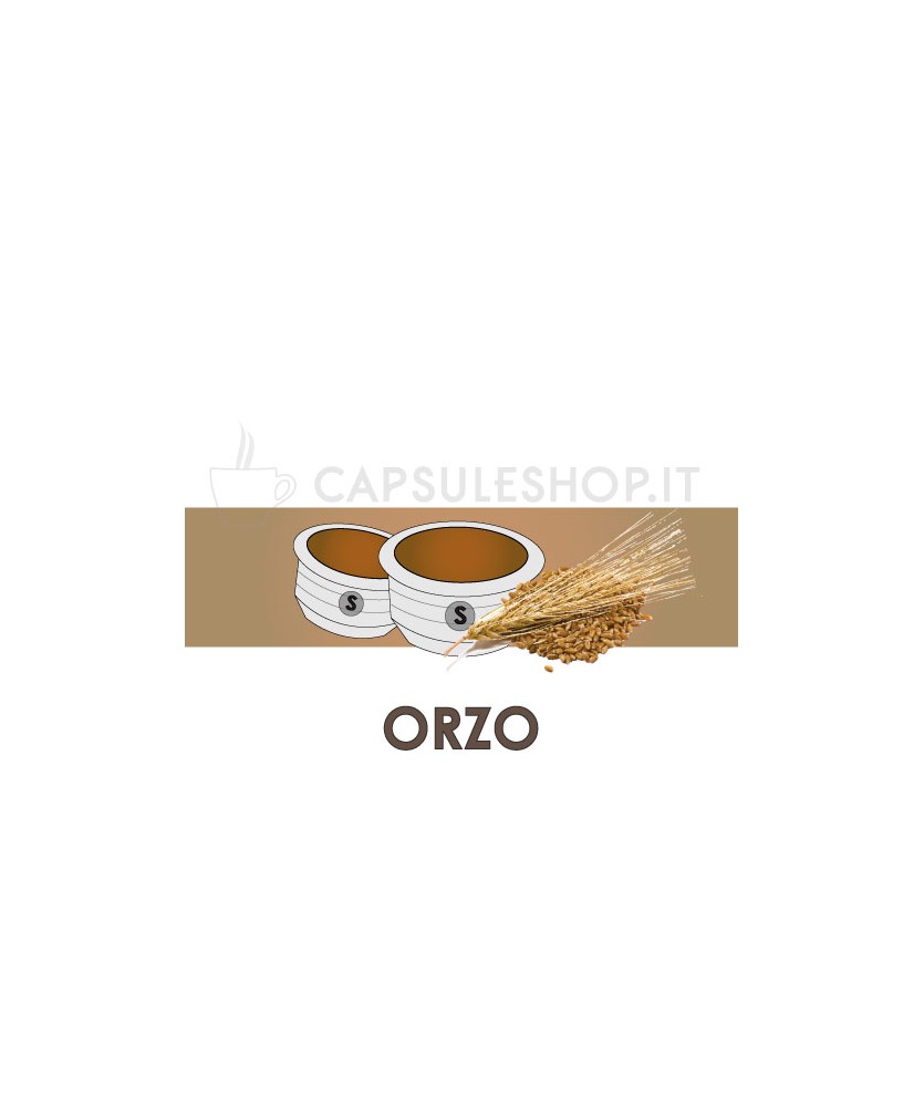 Capsule Orzo SISTEMA S Mito Noemi NERO NOBILE - Sistema S (Mito - Noemi)