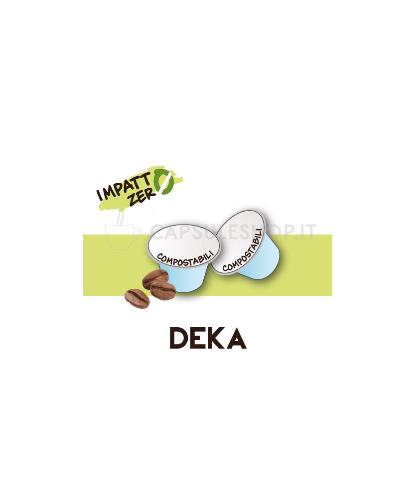 Passione 88 capsule compatibili nespresso impatto zero club