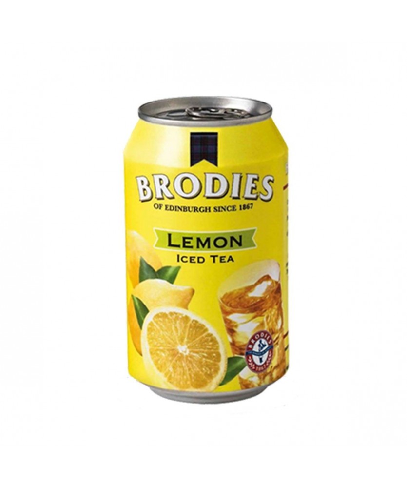 Tè freddo al limone Brodies in lattina 12 pezzi - Segafredo System > Bevande Segafredo