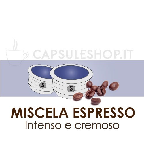 capsule miscela espresso compatibili sistema s mito