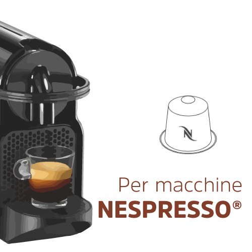 Capsule compatibili con macchine nespresso