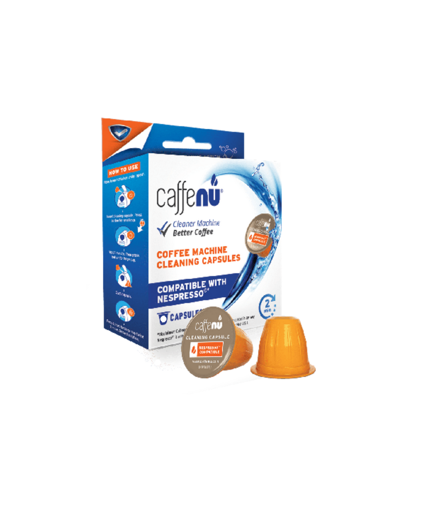 capsule detergenti macchine Nespresso all'ossigeno attivo